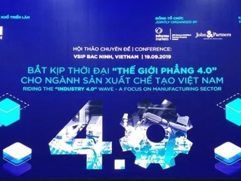 Thế giới phẳng 4.0: Lợi thế cạnh tranh cho doanh nghiệp sản xuất chế tạo tại Việt Nam